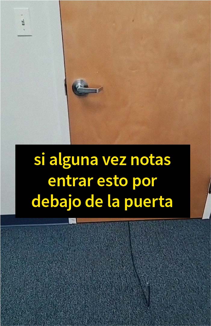 Esta adolescente burla a un invasor de habitaciones de hotel gracias a un consejo que recibió de su padre policía