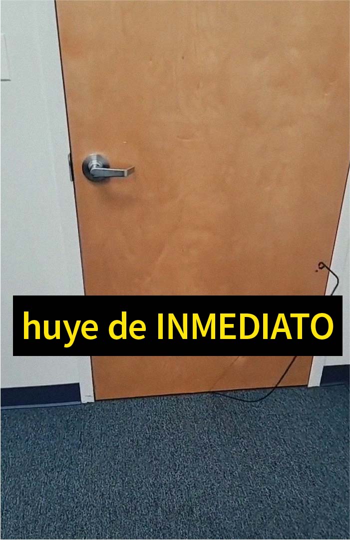 Esta adolescente burla a un invasor de habitaciones de hotel gracias a un consejo que recibió de su padre policía