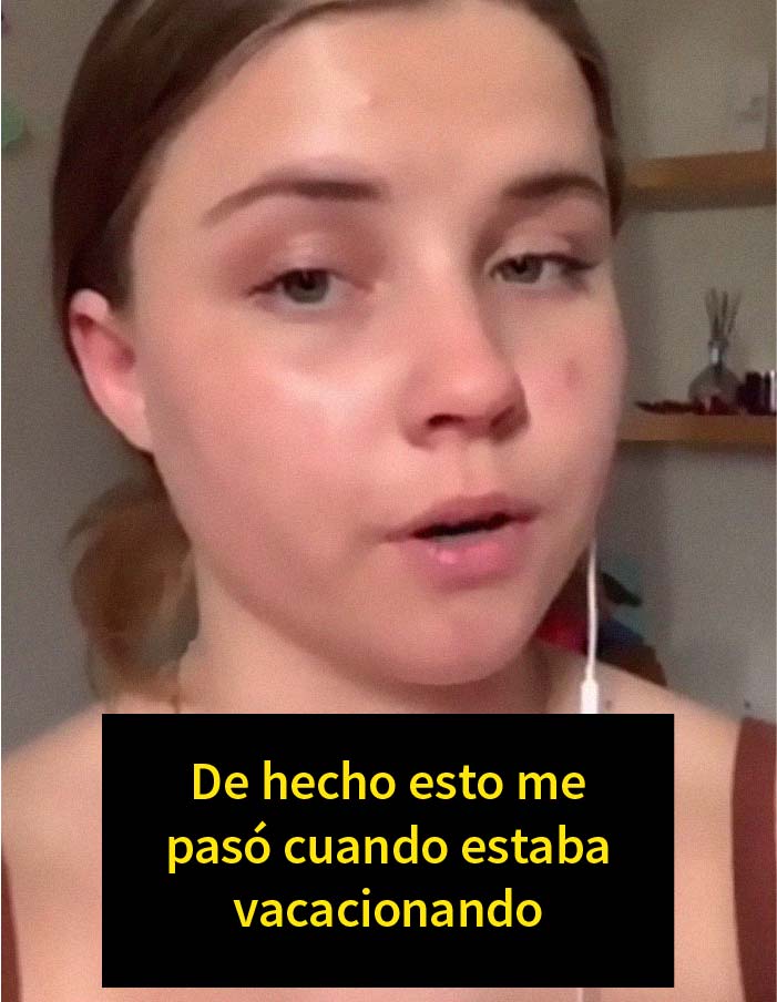 Esta adolescente burla a un invasor de habitaciones de hotel gracias a un consejo que recibió de su padre policía
