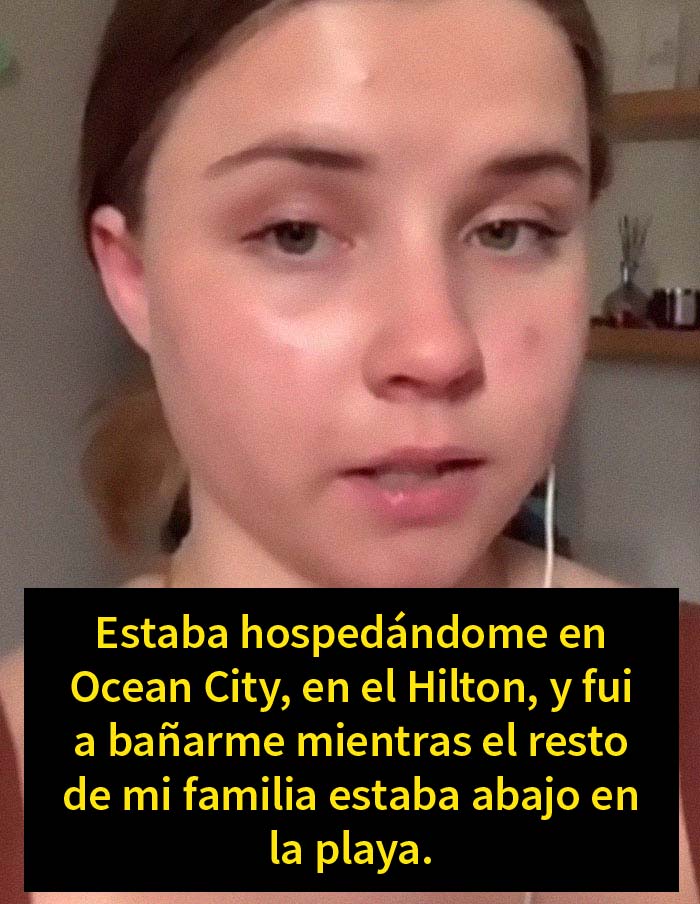 Esta adolescente burla a un invasor de habitaciones de hotel gracias a un consejo que recibió de su padre policía