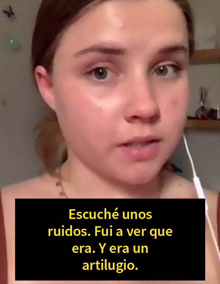 Esta adolescente burla a un invasor de habitaciones de hotel gracias a un consejo que recibió de su padre policía