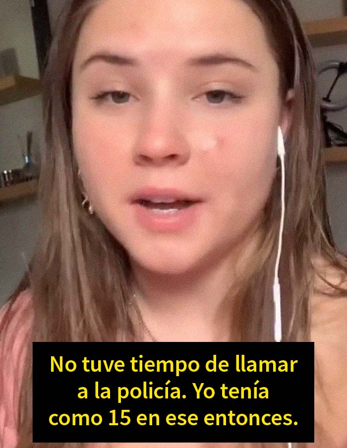 Esta adolescente burla a un invasor de habitaciones de hotel gracias a un consejo que recibió de su padre policía