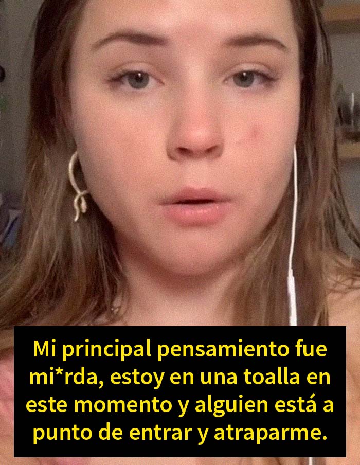 Esta adolescente burla a un invasor de habitaciones de hotel gracias a un consejo que recibió de su padre policía