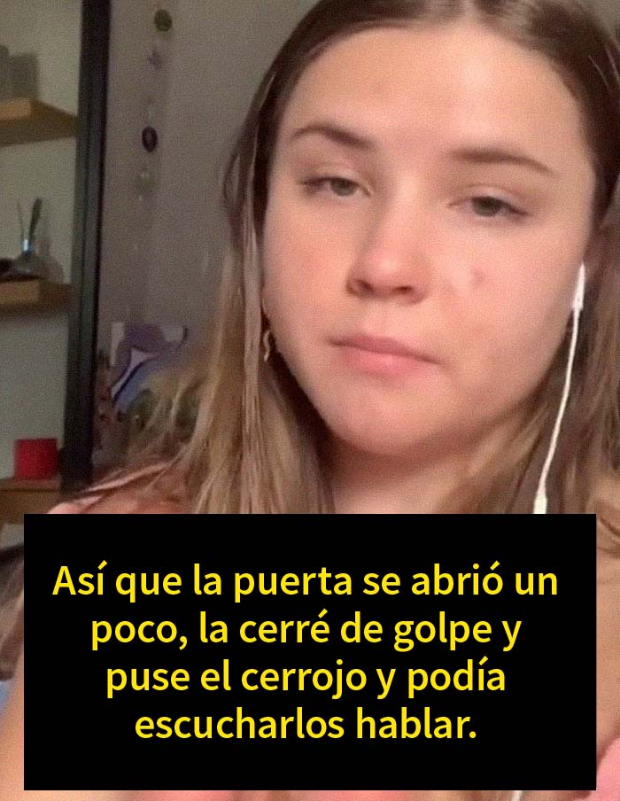 Esta adolescente burla a un invasor de habitaciones de hotel gracias a un consejo que recibió de su padre policía