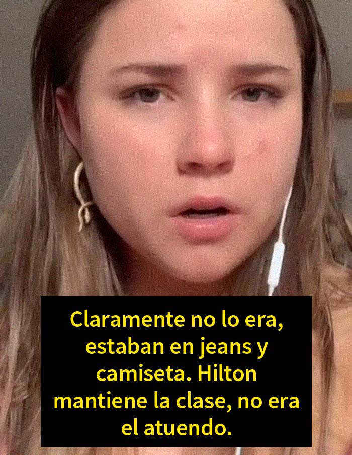 Esta adolescente burla a un invasor de habitaciones de hotel gracias a un consejo que recibió de su padre policía