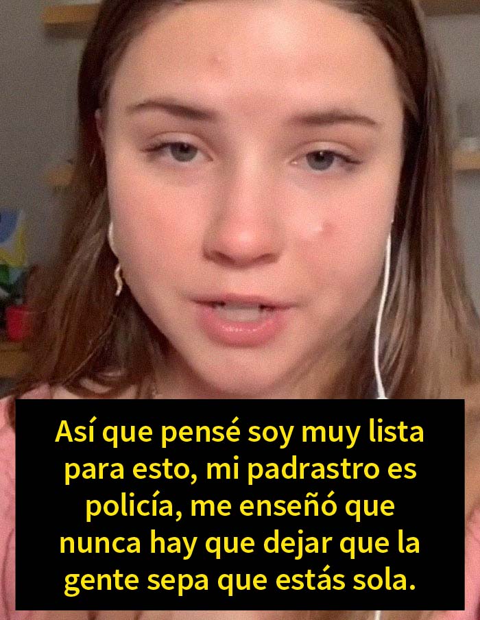 Esta adolescente burla a un invasor de habitaciones de hotel gracias a un consejo que recibió de su padre policía
