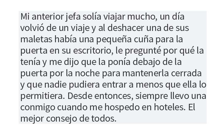 Esta adolescente burla a un invasor de habitaciones de hotel gracias a un consejo que recibió de su padre policía