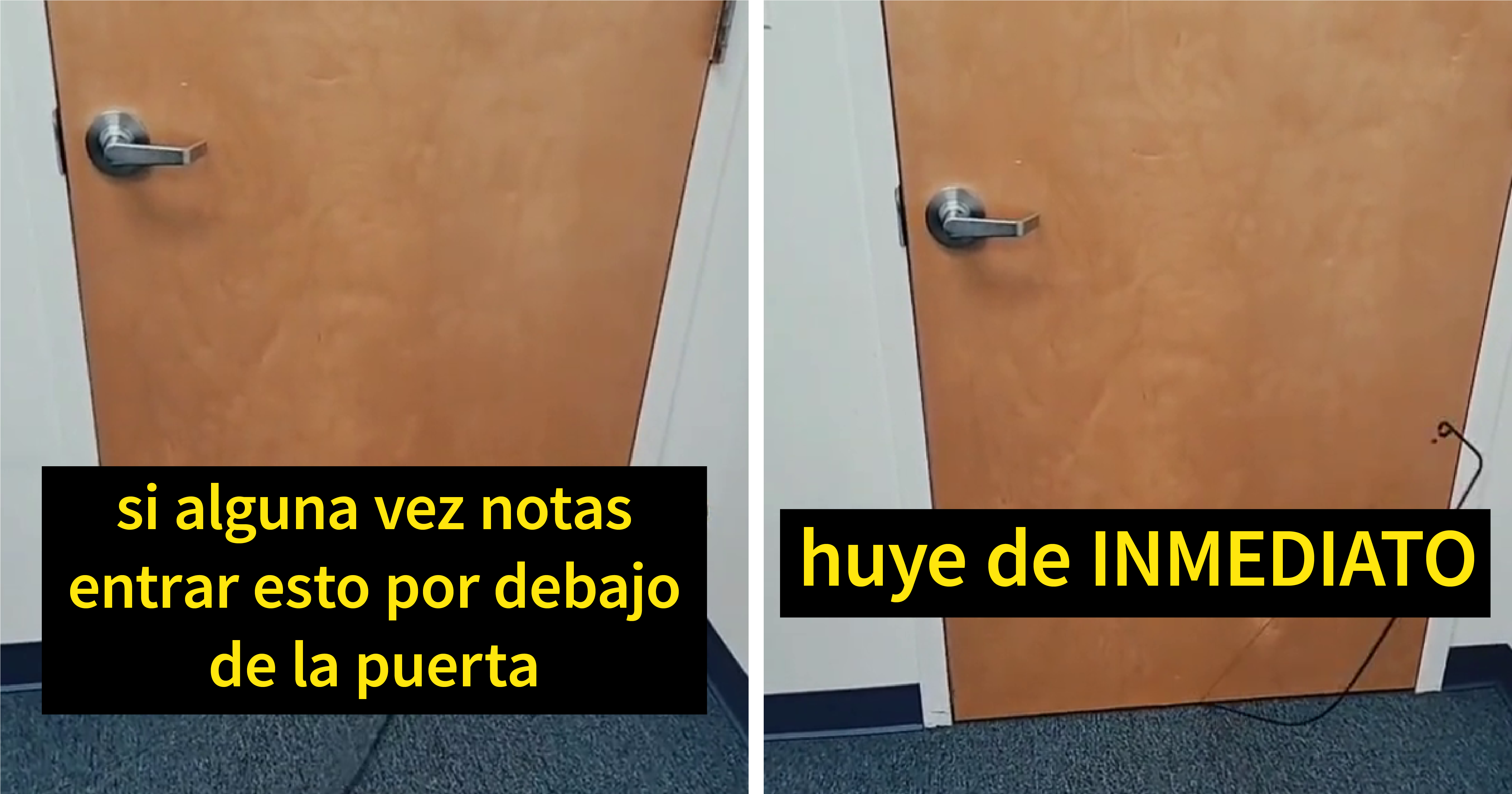 Esta adolescente burla a un invasor de habitaciones de hotel gracias a un consejo que recibió de su padre policía
