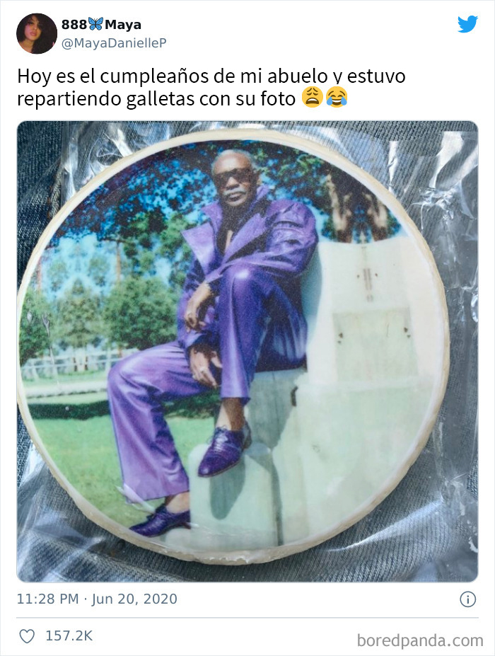 Galletas cool para un abuelo cool