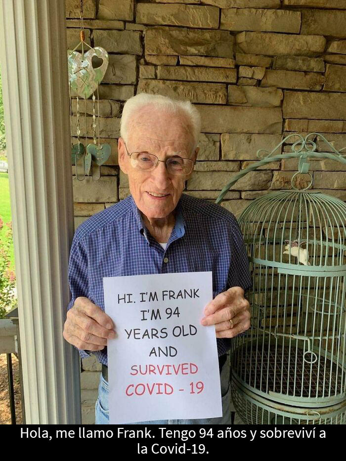 Mi abuelo es un campeón