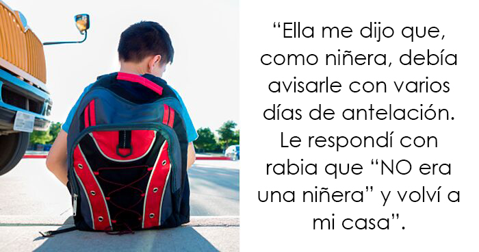 Esta madre lunática exige a su vecina que cuide de su hijo y se enfurece cuando no la encuentra en casa