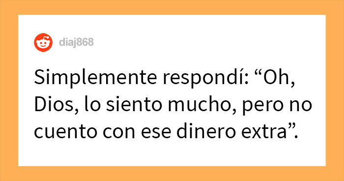 Esta mujer evita gastar dinero diciendo que está arruinada cuando en realidad gana un buen salario, y recibe opiniones divididas