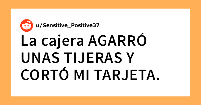 Este cliente se siente culpable por hacer que despidan a una cajera, pero en internet dicen que se lo merecía