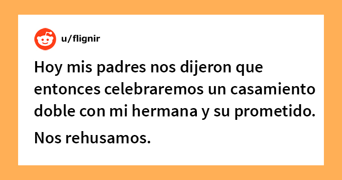 Estos padres exigieron a la novia que compartiera la boda con su hermana y su novio tóxico, y ella les retira la invitación a todos