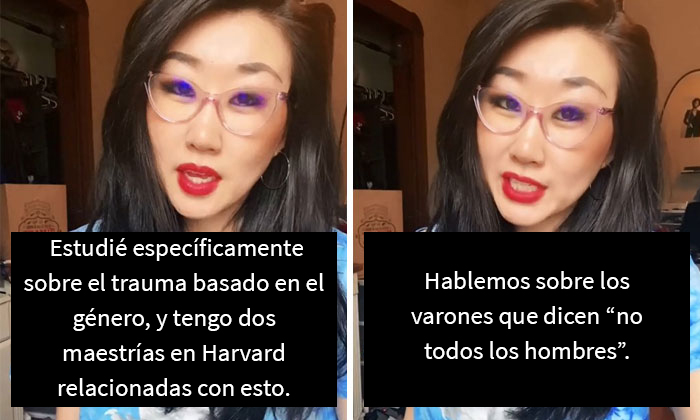 Esta graduada de Harvard explica la psicología detrás del “no todos los hombres”, y ellos le agradecen por abrirles los ojos