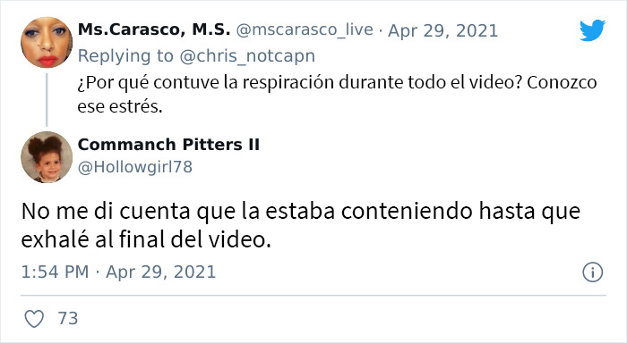 Un hombre intentaba ligar con esta adolescente hasta que ella le dice que está grabando un video en directo