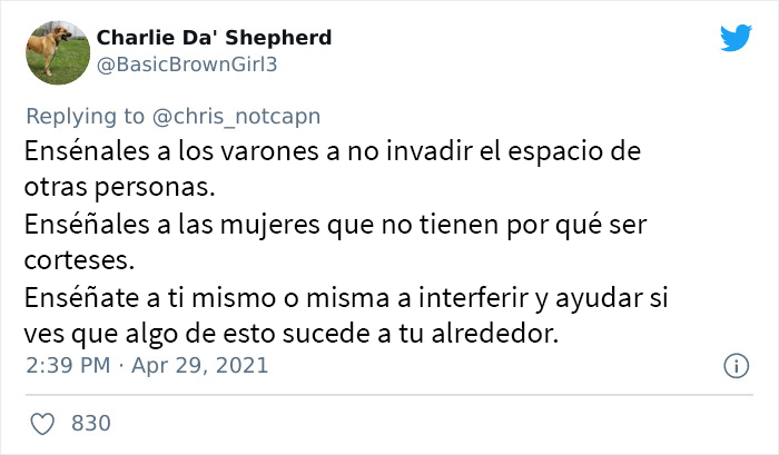 Un hombre intentaba ligar con esta adolescente hasta que ella le dice que está grabando un video en directo