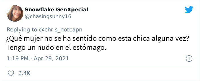 Un hombre intentaba ligar con esta adolescente hasta que ella le dice que está grabando un video en directo