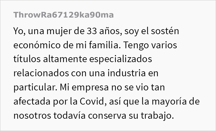 Esta mujer le pide a su marido que rechace su “trabajo soñado” por el bien de su carrera, o le pedirá el divorcio