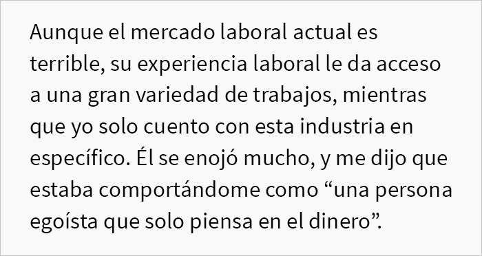 Esta mujer le pide a su marido que rechace su “trabajo soñado” por el bien de su carrera, o le pedirá el divorcio