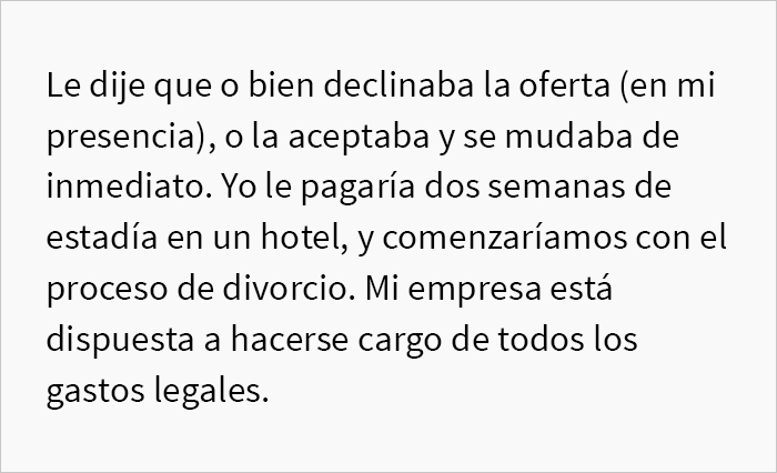 Esta mujer le pide a su marido que rechace su “trabajo soñado” por el bien de su carrera, o le pedirá el divorcio