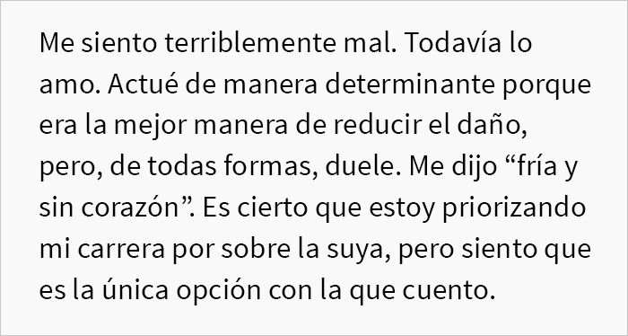 Esta mujer le pide a su marido que rechace su “trabajo soñado” por el bien de su carrera, o le pedirá el divorcio