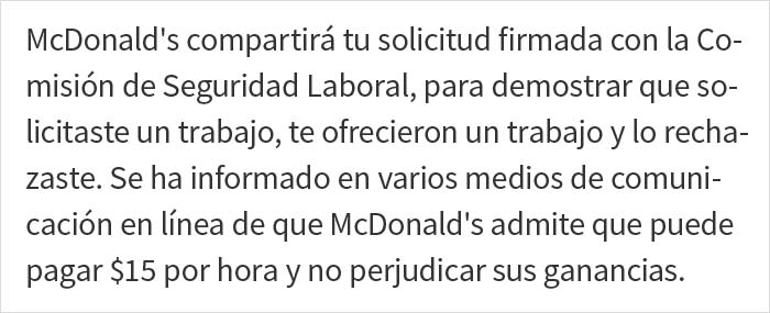 Algunos restaurantes de EE.UU. tienen dificultades para encontrar nuevos empleados, y la gente expone los motivos
