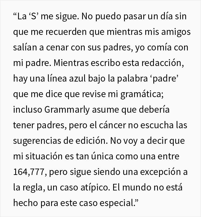 Se vuelve viral el ensayo de admisión a Harvard de esta joven de 18 años, y se dirige a todos los que han perdido a un padre