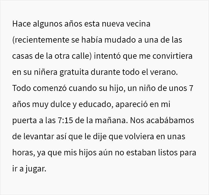 Esta madre lunática exige a su vecina que cuide de su hijo y se enfurece cuando no la encuentra en casa