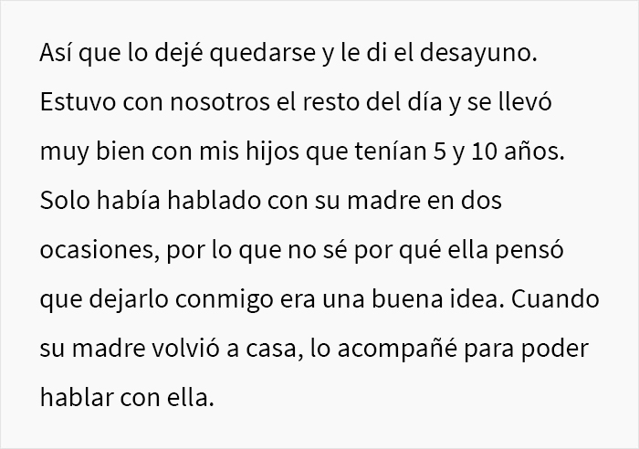 Esta madre lunática exige a su vecina que cuide de su hijo y se enfurece cuando no la encuentra en casa