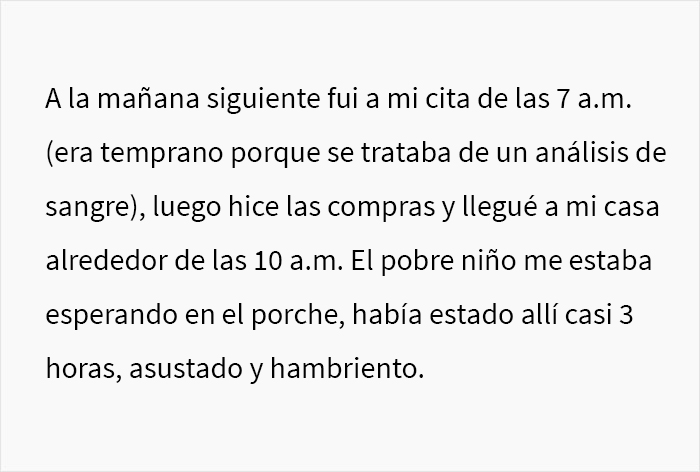 Esta madre lunática exige a su vecina que cuide de su hijo y se enfurece cuando no la encuentra en casa