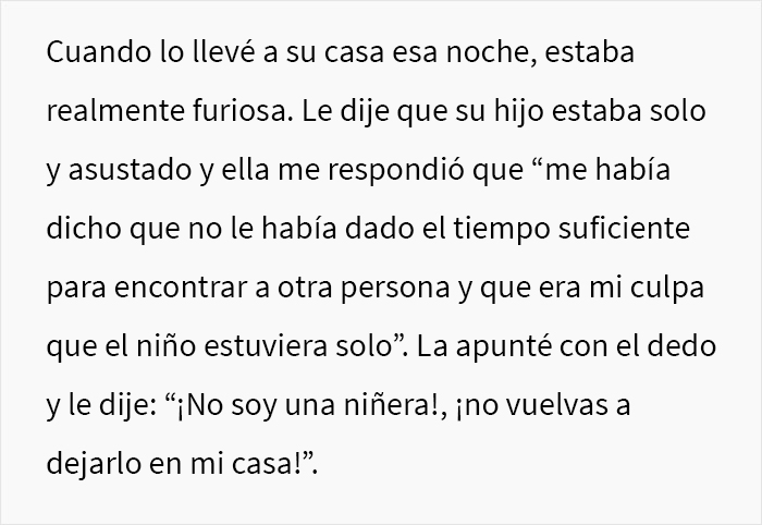 Esta madre lunática exige a su vecina que cuide de su hijo y se enfurece cuando no la encuentra en casa