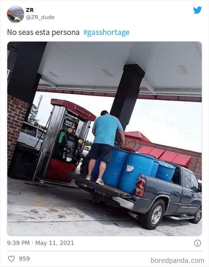 No seas esta persona