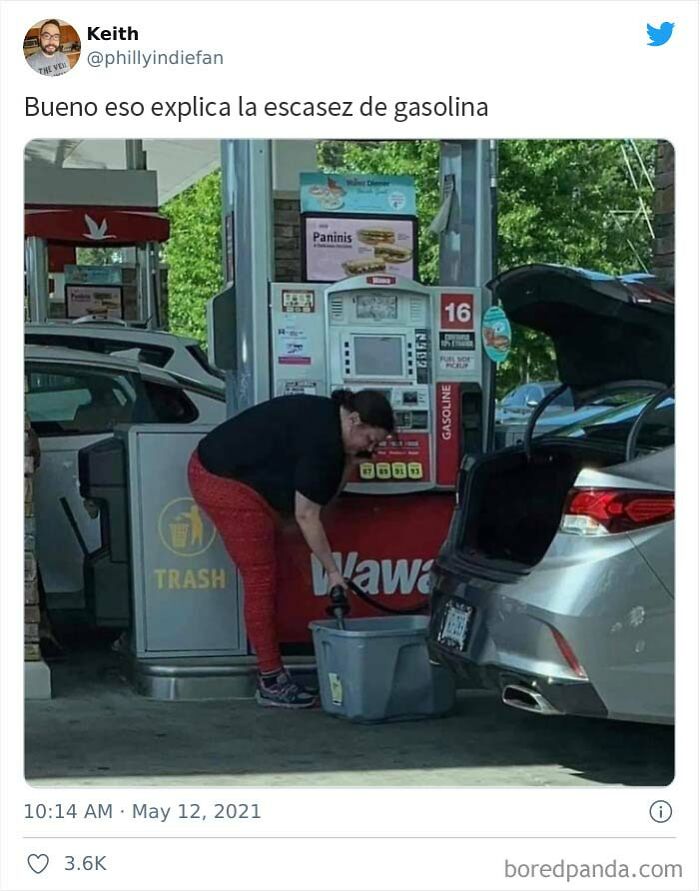 Grandes contenedores de plástico