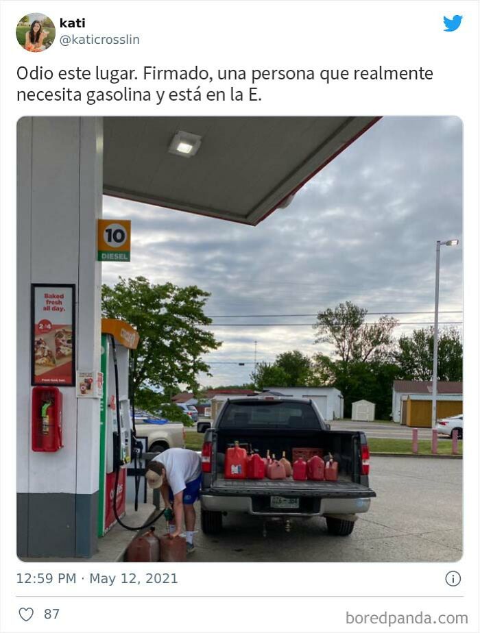 Ha sido realmente caótico