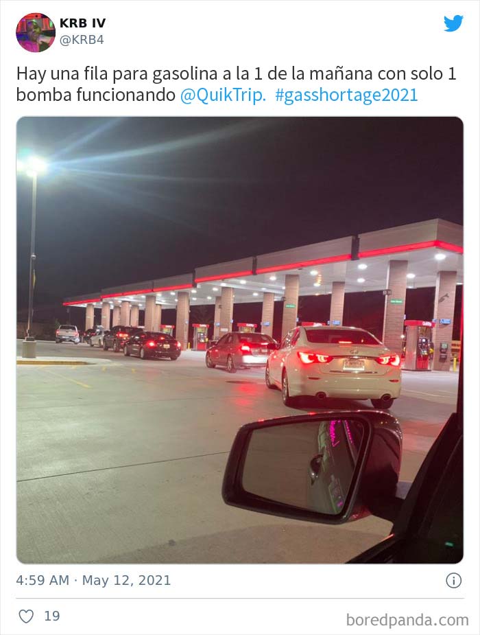 Ha habido colas a la una de la mañana