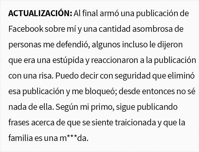 Esta persona no sabe si actuó mal al negarse a pagar las facturas de la casa que cuidaba y pide opiniones en Internet