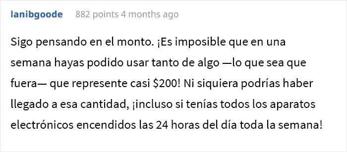 Esta persona no sabe si actuó mal al negarse a pagar las facturas de la casa que cuidaba y pide opiniones en Internet