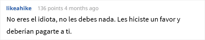Esta persona no sabe si actuó mal al negarse a pagar las facturas de la casa que cuidaba y pide opiniones en Internet