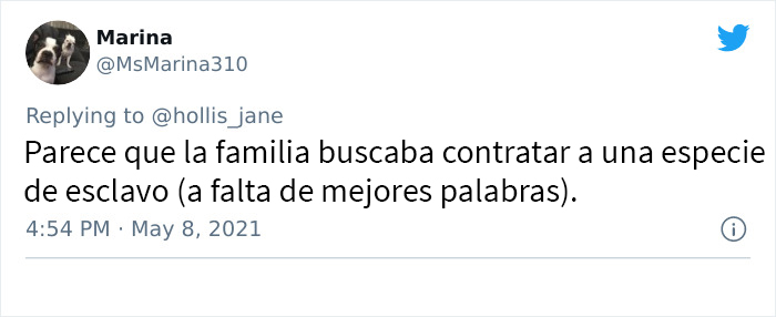 Esta mujer comparte los requerimientos para un puesto de niñera que solicitó, y los padres resultaron ser unos lunáticos