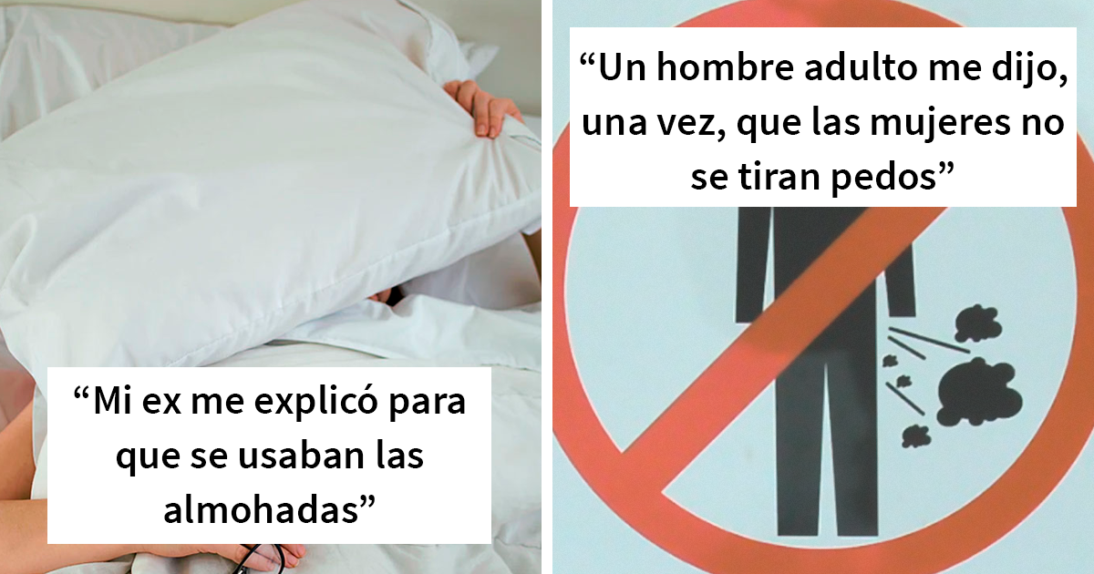 21 Mujeres comparten historias de hombres que decidieron explicarles cosas básicas
