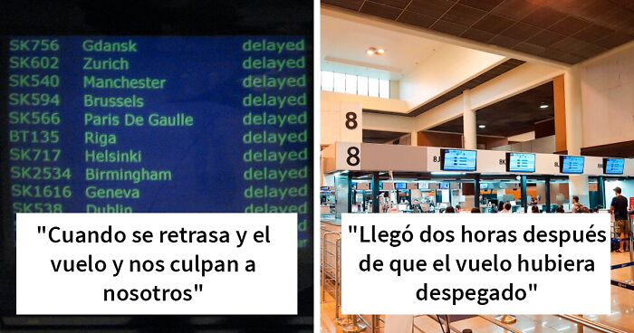 Estos pilotos y auxiliares de vuelo comparten 25 cosas molestas que hacen los pasajeros