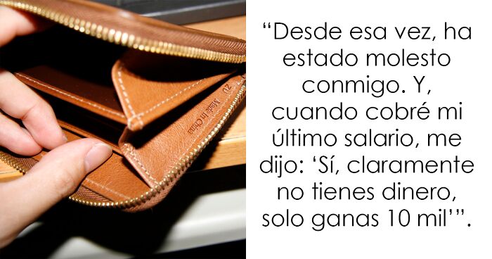 Esta mujer evita gastar dinero diciendo que está arruinada cuando en realidad gana un buen salario, y recibe opiniones divididas