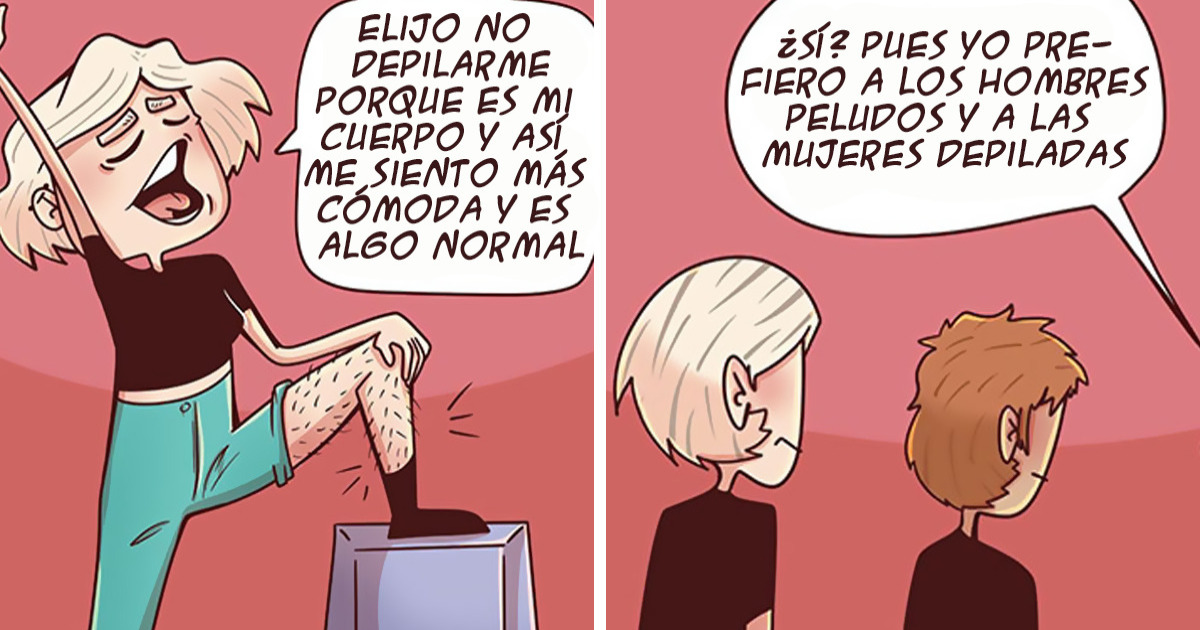 10 Cómics sobre salud mental, igualdad y la vida como mujer