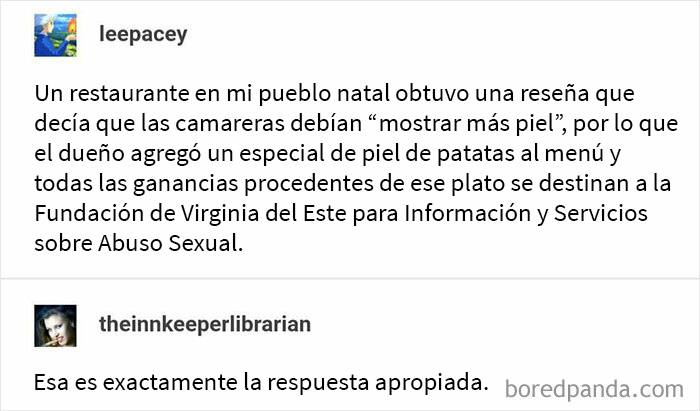 La respuesta perfecta