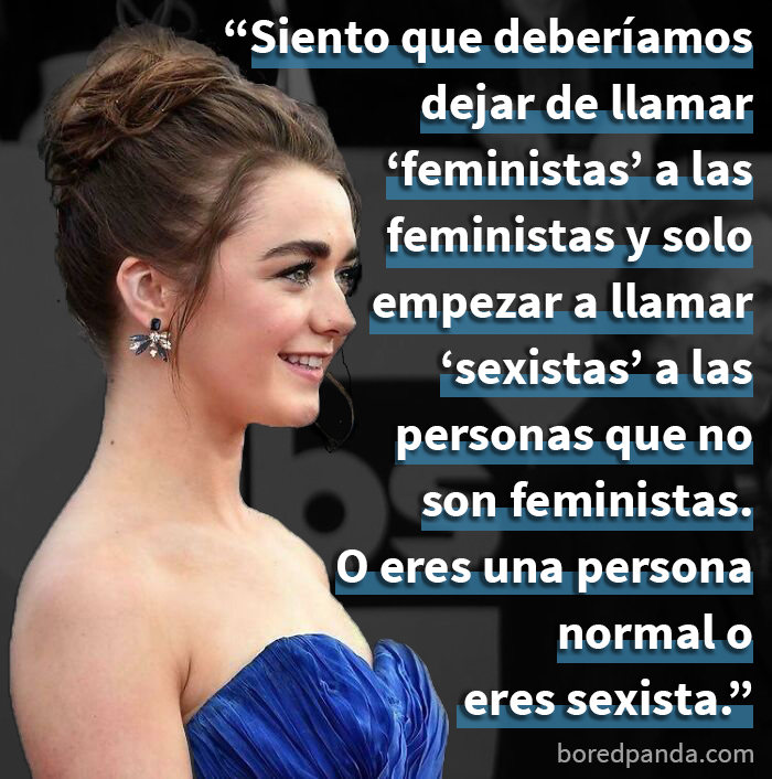En palabras de Maisie Williams