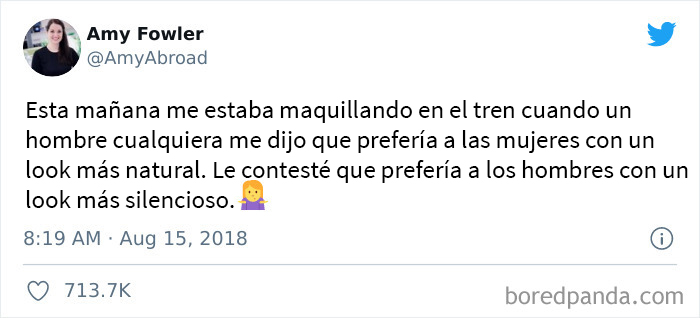 A nadie le importa la opinión que nadie te pidió, varón