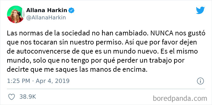 El respeto físico es un derecho