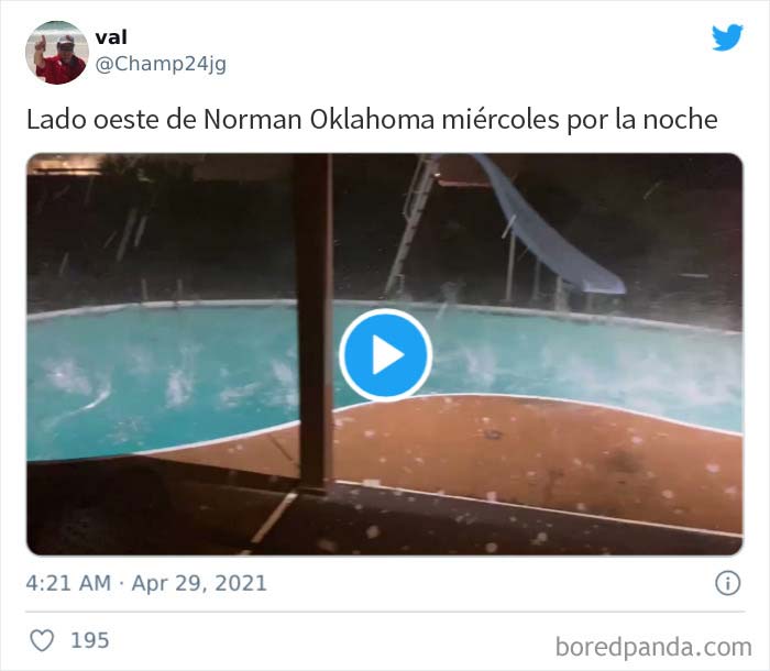 'Gorilla' Hail Struck Texas And Oklahoma Last Night, And This Is How It Looked (30 Pics)