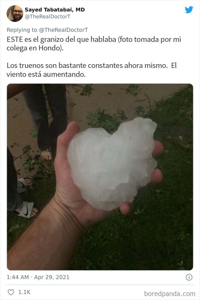 'Gorilla' Hail Struck Texas And Oklahoma Last Night, And This Is How It Looked (30 Pics)